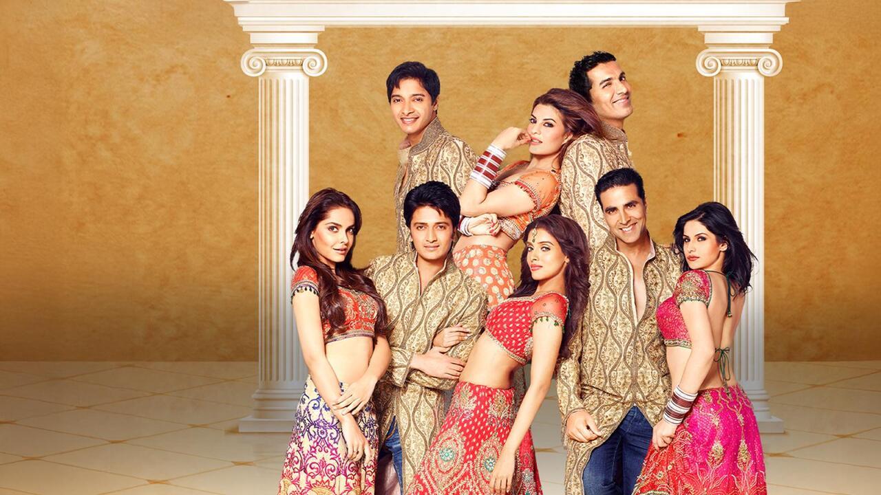 The film earned a lifetime of Rs 106 crore in India. The film introduced John Abraham and Asin to the franchise